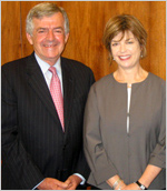 [Dean Joseph Baczko thanks Janice Figueroa]