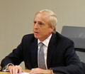 [Chair of the Pace Board of Trustees Talks 