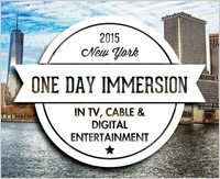 Top Media Executives at One Day Immersion Conference