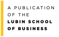 A publication of the Lubin School Of Business