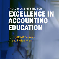 Apply for the KMPG Scholarship!