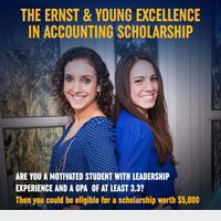 Ernst & Young Scholarship Recipients