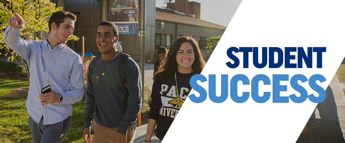 Student Success title header