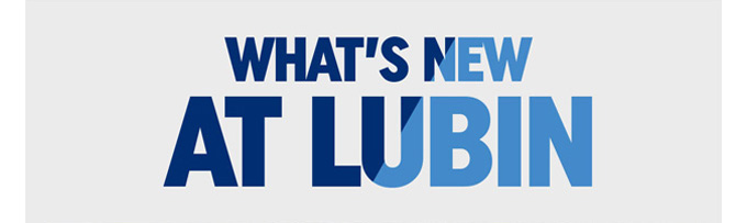 What's New at Lubin title header